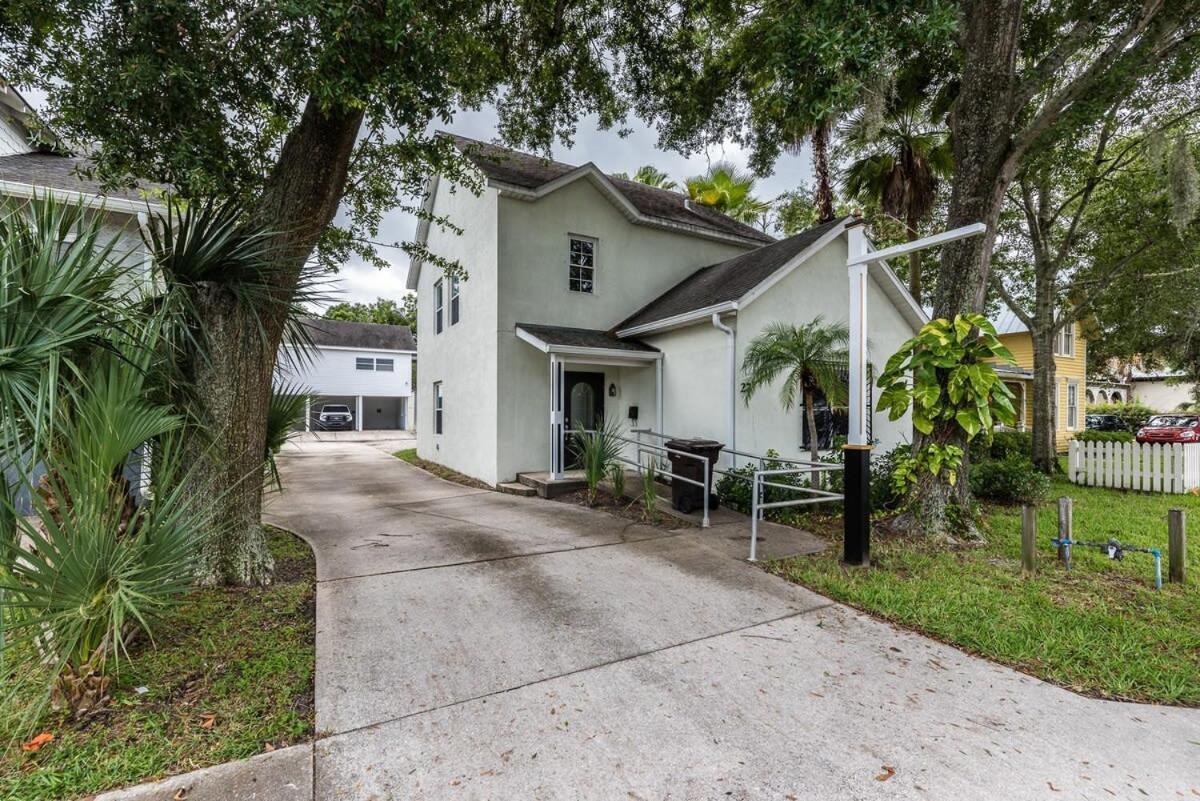 The Old Mission Collection - Downtown Bungalow St. Augustine Exteriör bild