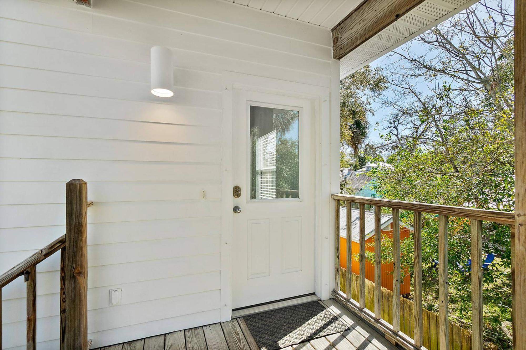 The Old Mission Collection - Downtown Bungalow St. Augustine Exteriör bild